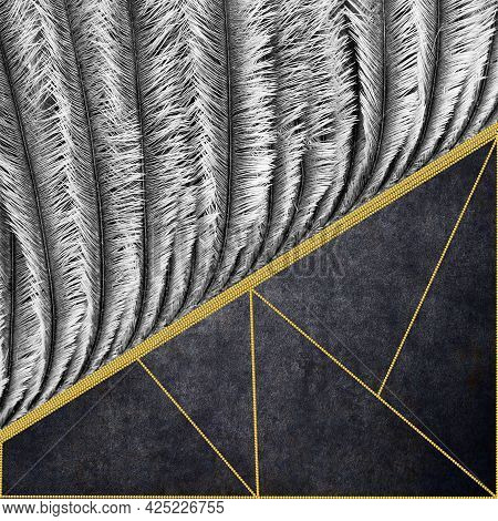 Graphic Design Elements - Wall Paper, Textile Design, Pattern, Texture, Background, Interior, Art Pr