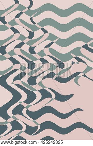 Graphic Design Elements - Wall Paper, Textile Design, Pattern, Texture, Background, Interior, Art Pr