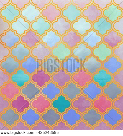 Graphic Design Elements - Wall Paper, Textile Design, Pattern, Texture, Background, Interior, Art Pr
