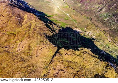 Grannys Pass Is Close To Glengesh Pass In Country Donegal, Ireland
