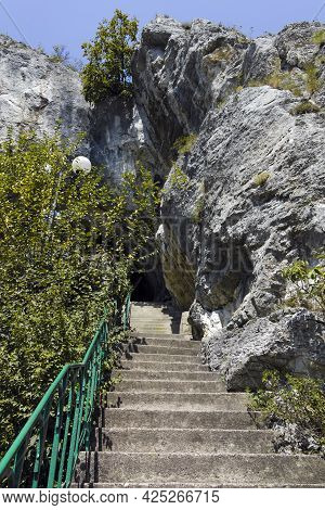 Medieval Gornjak Monastery Near Town Of Petrovac, Serbia