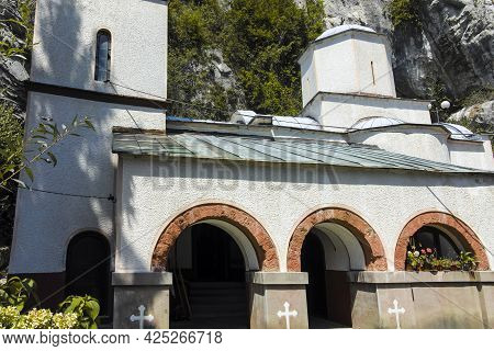 Medieval Gornjak Monastery Near Town Of Petrovac, Serbia