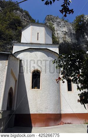Medieval Gornjak Monastery Near Town Of Petrovac, Serbia