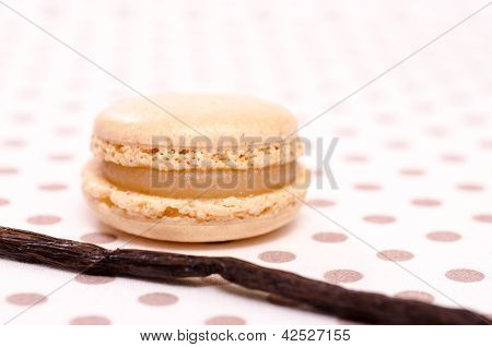 อย่างไร Macaron มีกลิ่นของวานิลลา