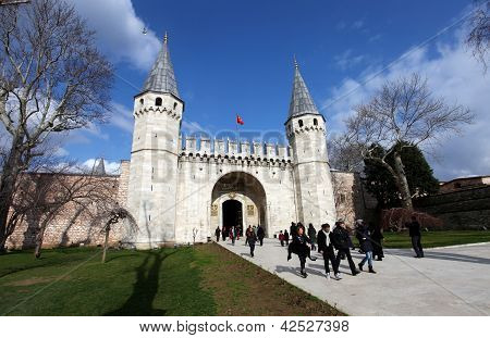 Gate af Topkapi Palace