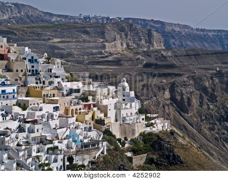 Santorini Fira