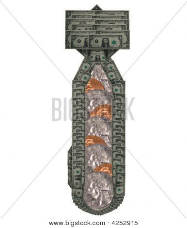 Bombe Dollar contour