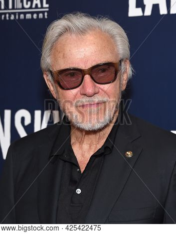LOS ANGELES - JUN 21: Harvey Keitel arrives for the âLanskyâ  Hollywood Premiere on June 21, 2021 in Los Angeles, CA                