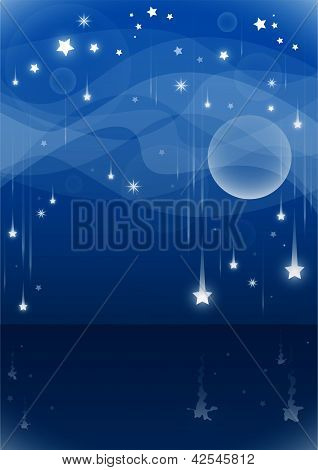 Nacht der Sternschnuppen