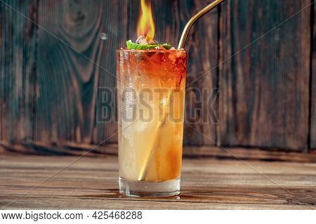 Glass Of Holy Water Cocktail