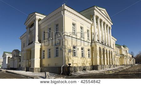 Palazzo Rastorguyev-kharitonov a Ekaterinburg, Russia