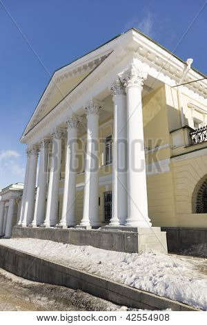 Palazzo Rastorguyev-kharitonov a Ekaterinburg, Russia