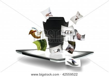 Обмен онлайн фотографии и бизнес