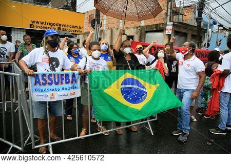 Protest Against The Government Of Jair Bolsonaro