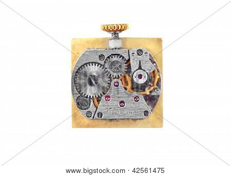 ภายในนาฬิกา (clockworks)