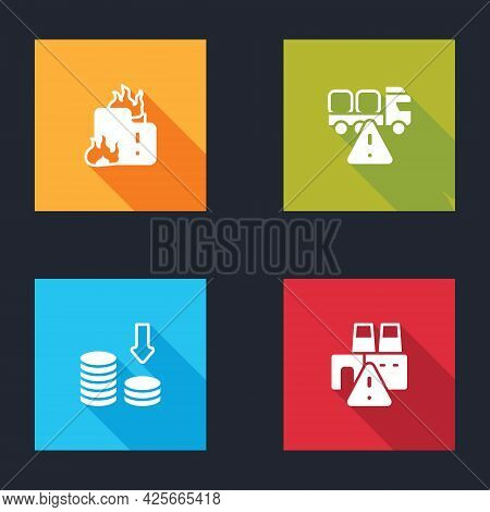 Set Fire In Burning House, Stop Delivery Cargo Truck, Dollar Rate Decrease And Shutdown Of Factory I