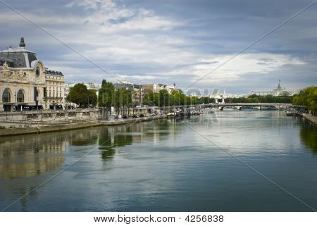 Seine en Museum D'orsay