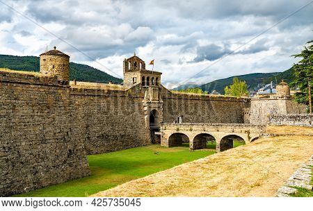 The Citadel Of Jaca In Aragon, Spain