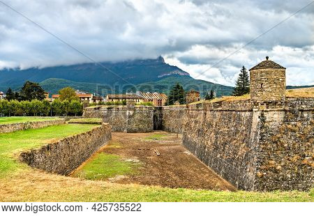 The Citadel Of Jaca In Aragon, Spain