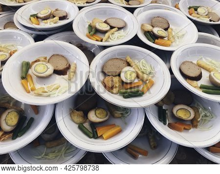 Selat Solo Is A Traditional Javanese Dish That Has European Influences And Originates From Solo, Cen