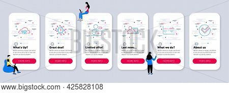 Set Of Education Icons, Such As Quick Tips, Column Diagram, Online Education Icons. Ui Phone App Scr