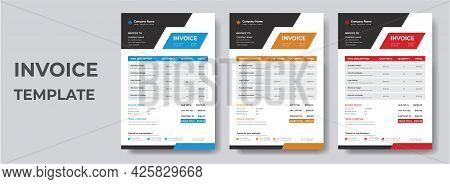 Invoice Design 05