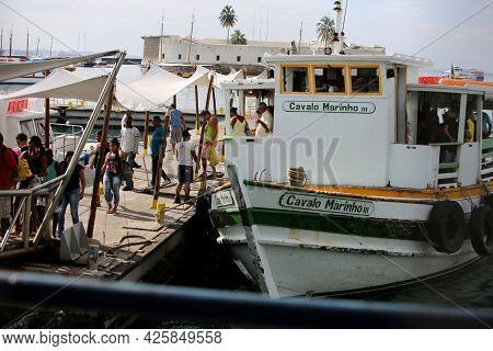 Crossing The Bay Of All Saints