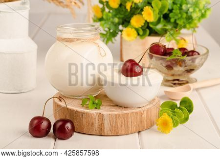 Dairy Starter Culture For The Preparation Of Fermented Milk Products, Yogurt, Kefir, Fermented Baked