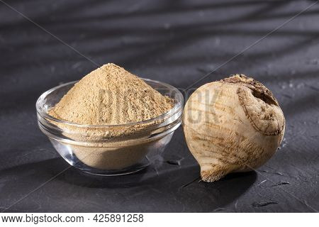 Lepidium Meyenii - Maca Root Or Peruvian Ginseng