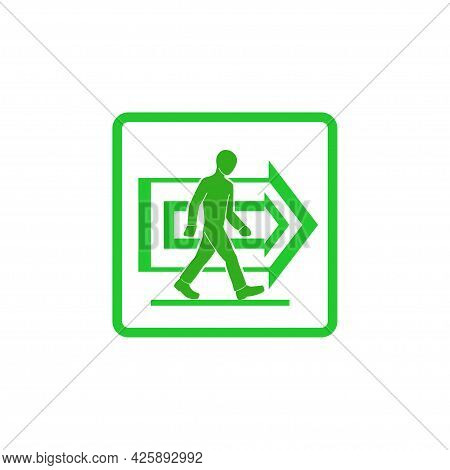 Traffic Direction Indicator For Public Spaces Office Buildings