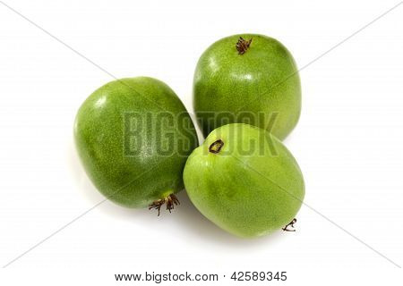 Kivi Berry veya Actinidia arguta
