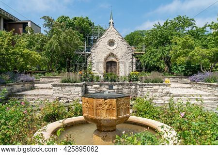 St. Joan Of Arc Chapel On The Campus Of Marquette University
