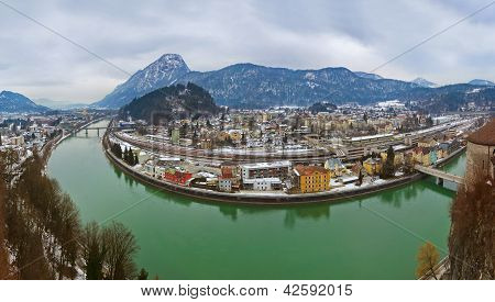 Città Kufstein, Austria