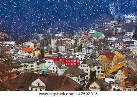 Città Kufstein, Austria