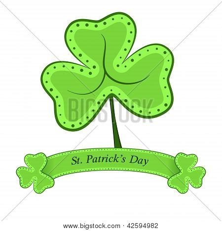 St Patricks Günü için kart