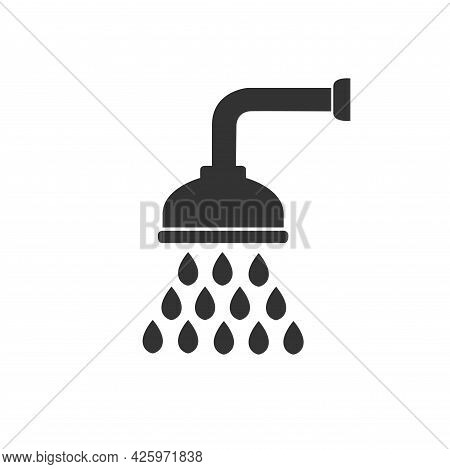 Water Tap Logo For Water Source Concept. Stock Vector