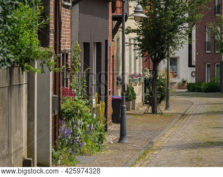 the city of steinfurt in the german westphalia
