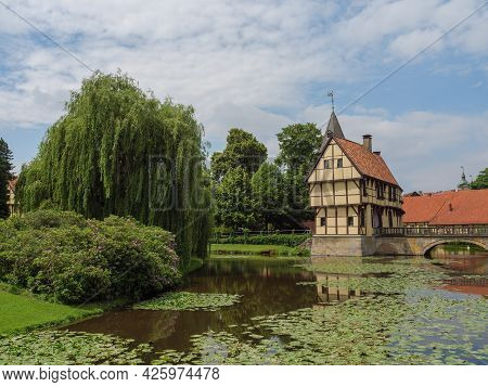 the city of steinfurt in the german westphalia