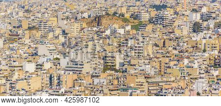 Cityscape Aerial View, Athens, Greece