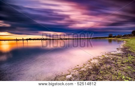 Benbrook Lake Sunrise