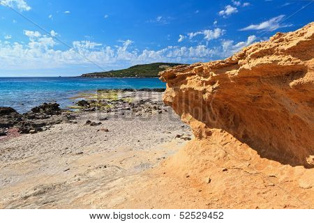 Caletta Beach - San Pietro Island