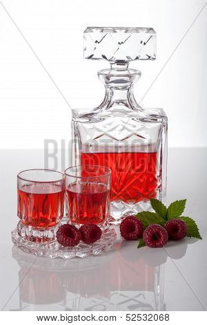 Raspberry Homemade Liquor