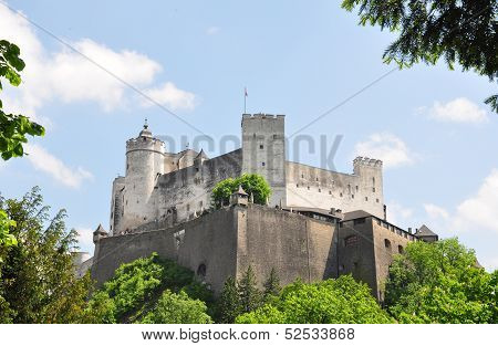 Festung Hohensalzburg In Salzburg