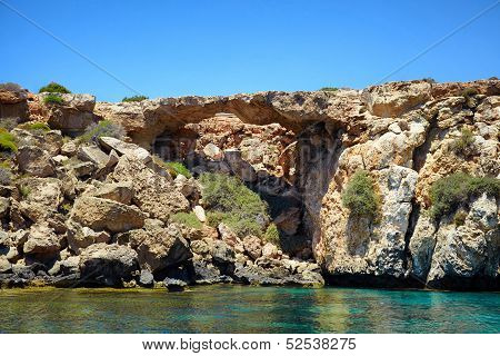 Natural bridge