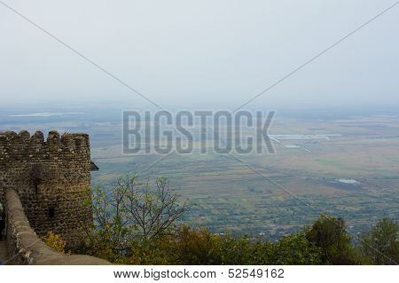 Autumn Time In Kakheti, Wine Region Of Georgia