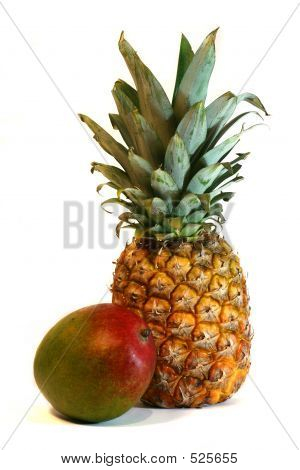 Mango ve ananas