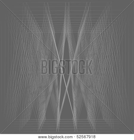 Abstract Geometric Background - Illustration