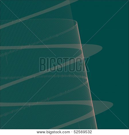 Abstract Geometric Background - Illustration