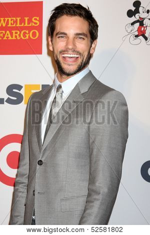 LOS ANGELES - OCT 18:  Brant Daugherty at the 2013 GLSEN Awards at Beverly Hills Hotel on October 18, 2013 in Beverly Hills, CA