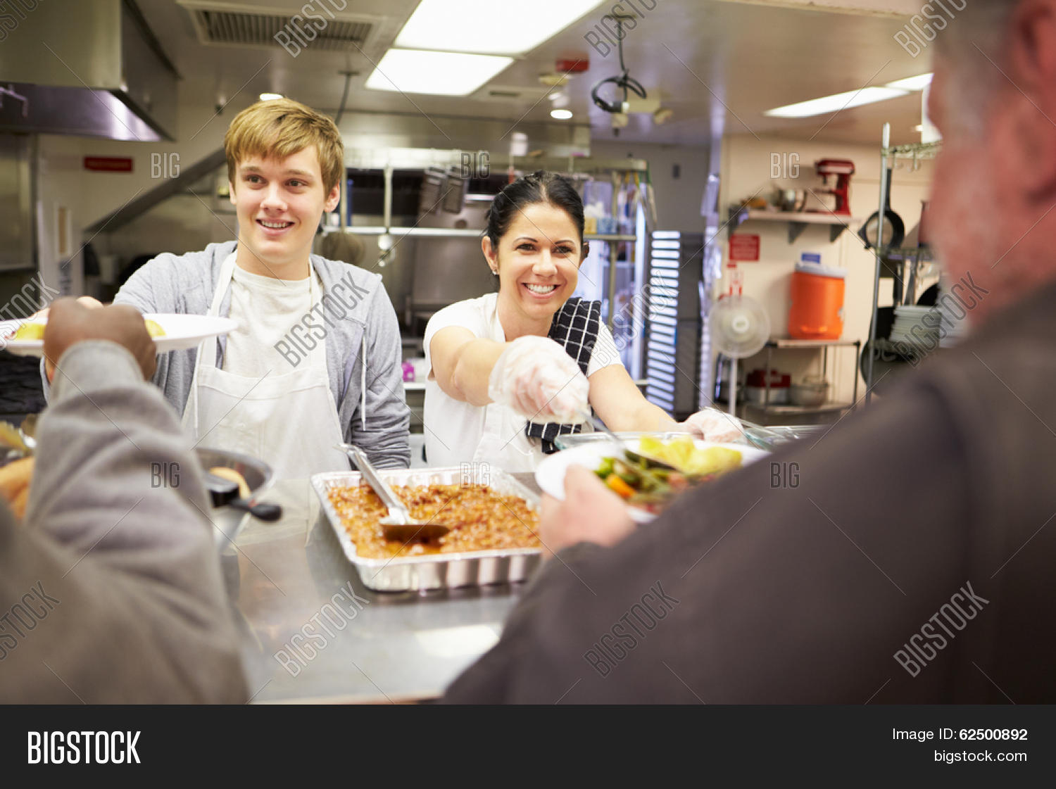 Staff Serving Food Image & Photo (Free Trial) Bigstock